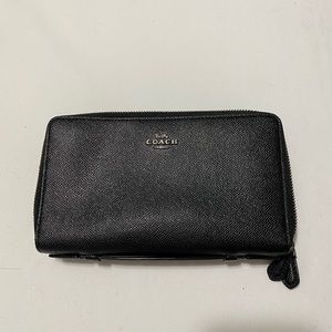 Coach Accordion Wallet